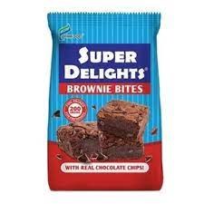 Prifood Super Delights Brownie Bites 200g